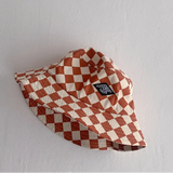 Bucket Hat – Niedlich & schützend – Kinderhut mit Karomuster