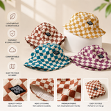 Bucket Hat – Niedlich & schützend – Kinderhut mit Karomuster