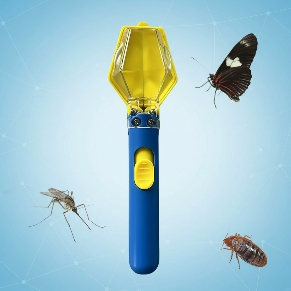 BugMaster – Lehrreich & unterhaltsam – Multifunktionaler Insektenfänger