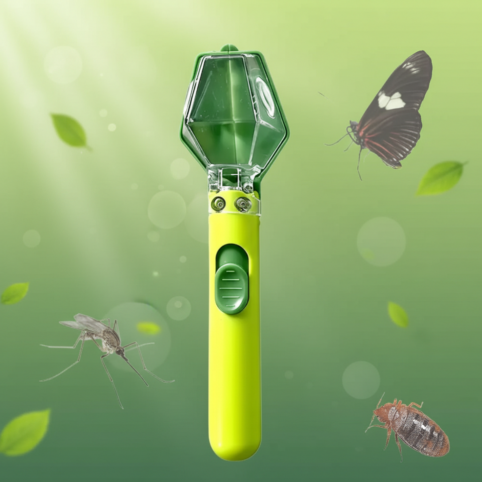 BugMaster – Lehrreich & unterhaltsam – Multifunktionaler Insektenfänger