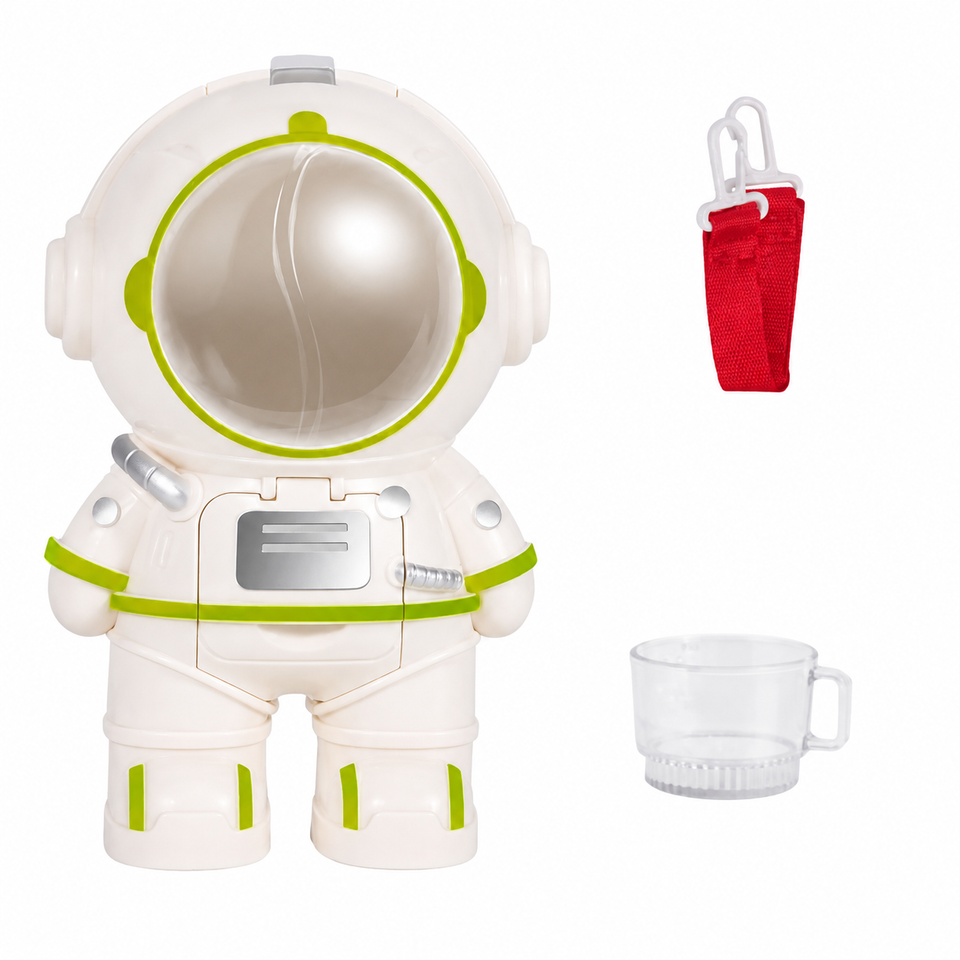 SpaceBot – Cool & Praktisch – Astronaut Trinkbecher