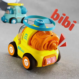 Cartoon Car™ - Rotorspaß für abenteuerlustige Kinder - Spielzeugauto