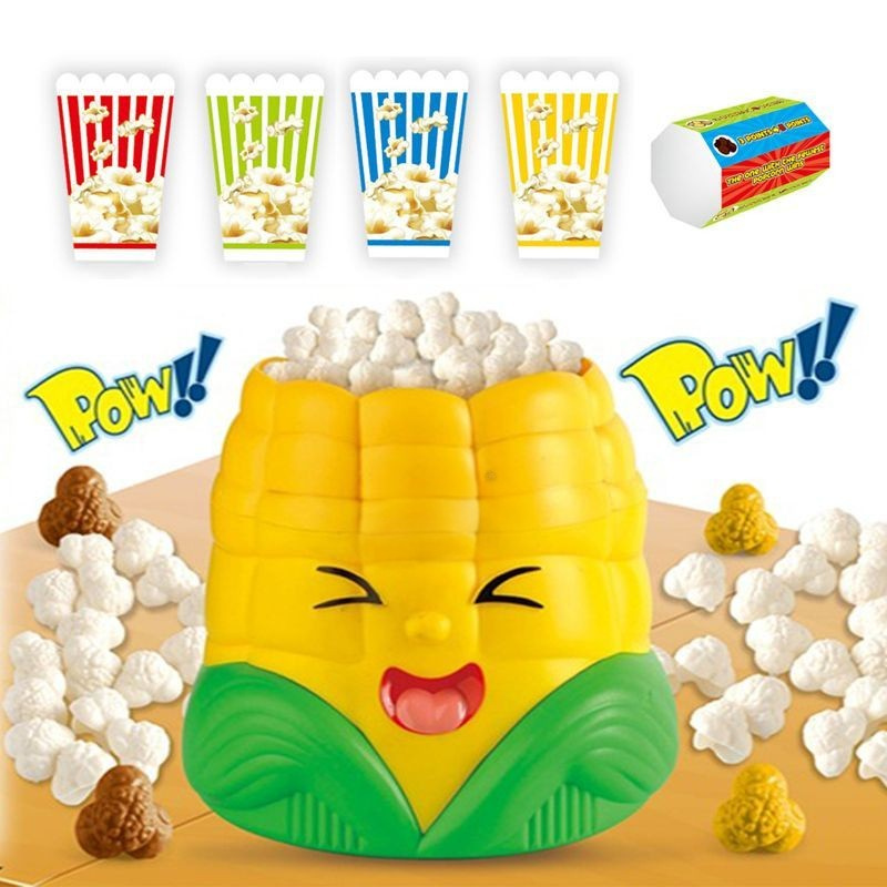 PopCornFun – Gemütlich & Verspielt – Familien-Party-Brettspiel