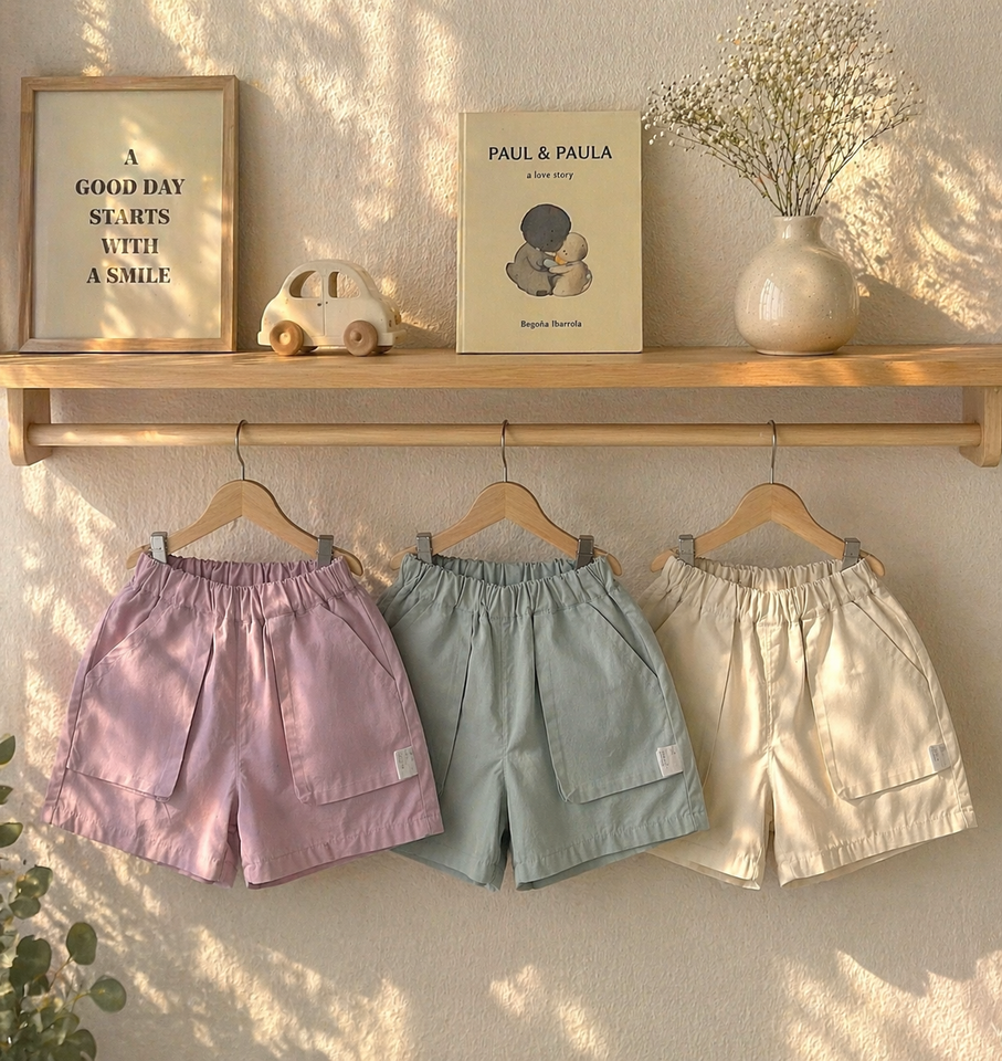 CozyMove – Weich & Frei – Kurze Hose „Shorts“