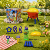 BBQ Bubble Maker – Spielerisch & interaktiv – Seifenblasen-BBQ