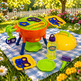 BBQ Bubble Maker – Legende & interaktivt – Bobleboble-BBQ
