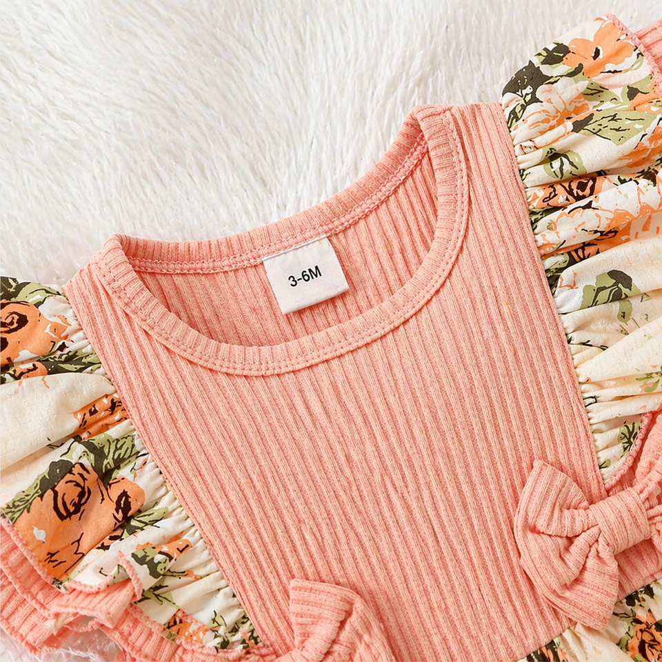 Mini Fashion™ - Weich auf der Haut - Mädchen Strampelanzug