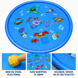 Water Fun Pad™ – Sommerfest Græsplæne - springvand Vandpool