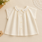 Girls Summer Fashion Top – Leicht & bequem – Vintage-Oberteil für Mädchen