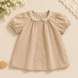 Girls Summer Fashion Top – Leicht & bequem – Vintage-Oberteil für Mädchen