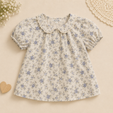 Girls Summer Fashion Top – Leicht & bequem – Vintage-Oberteil für Mädchen