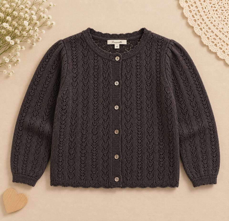 Girls Summer Fashion Top – Leicht & bequem – Vintage-Oberteil für Mädchen