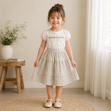 Chic Skirt & Wide Leg Pants – Elegant & Komfort – Lässige Kinderbekleidung