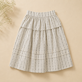 Chic Skirt & Wide Leg Pants – Elegant & komfort – Børnetøj i løs pasform