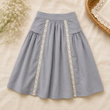Chic Skirt & Wide Leg Pants – Elegant & Komfort – Lässige Kinderbekleidung