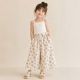 Chic Skirt & Wide Leg Pants – Elegant & Komfort – Lässige Kinderbekleidung