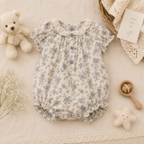 Vintage Rompers – Zeitlos & weich – Baby-Strampler