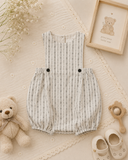 Vintage Rompers – Zeitlos & weich – Baby-Strampler