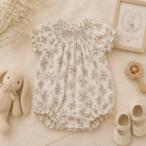 Vintage Rompers – Zeitlos & weich – Baby-Strampler