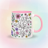 Personalized Kids Name Mug – Einzigartiges Muttertagsgeschenk – Personalisierte Tasse