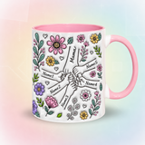Personalized Kids Name Mug – Einzigartiges Muttertagsgeschenk – Personalisierte Tasse