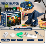 Dinosaur Stationery Toy – Kreativ & lehrreich – 5-in-1-Schreibtischset