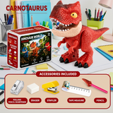 Dinosaur Stationery Toy – Kreativ & lehrreich – 5-in-1-Schreibtischset