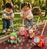 Bubble Blower – Verspielt & lustig – Seifenblasen-Schiebewagen
