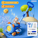 Bubble Blower – Verspielt & lustig – Seifenblasen-Schiebewagen