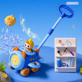 Bubble Blower – Verspielt & lustig – Seifenblasen-Schiebewagen