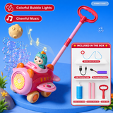 Bubble Blower – Verspielt & lustig – Seifenblasen-Schiebewagen