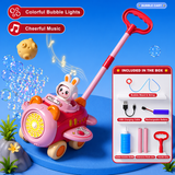 Bubble Blower – Verspielt & lustig – Seifenblasen-Schiebewagen