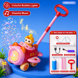 Bubble Blower – Verspielt & lustig – Seifenblasen-Schiebewagen