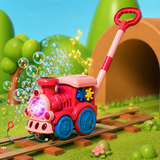 Bubble Blower – Verspielt & lustig – Seifenblasen-Schiebewagen