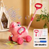 Bubble Blower – Verspielt & lustig – Seifenblasen-Schiebewagen