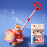 Bubble Blower – Verspielt & lustig – Seifenblasen-Schiebewagen
