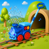 Bubble Blower – Verspielt & lustig – Seifenblasen-Schiebewagen