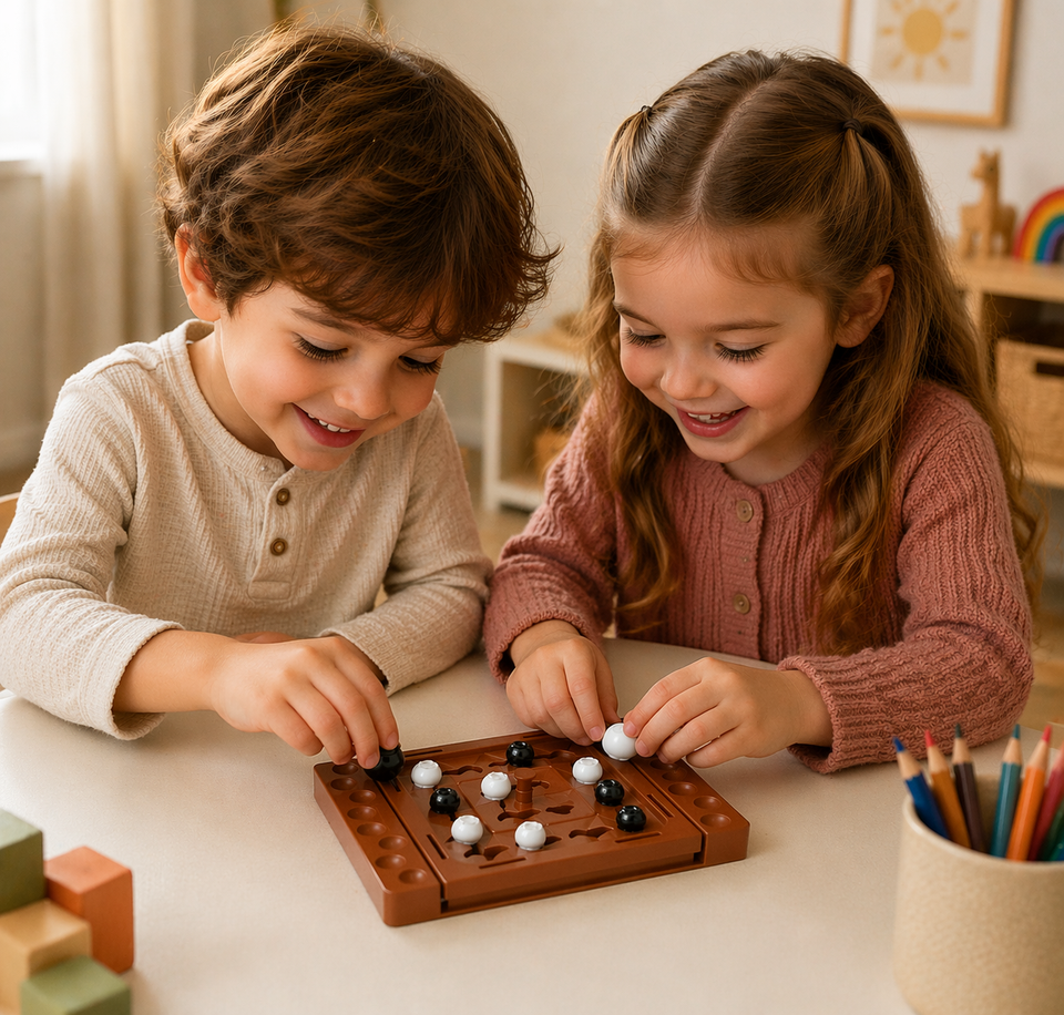 Touch Flip Chess – Denken & Interaktiv – Brettspiel