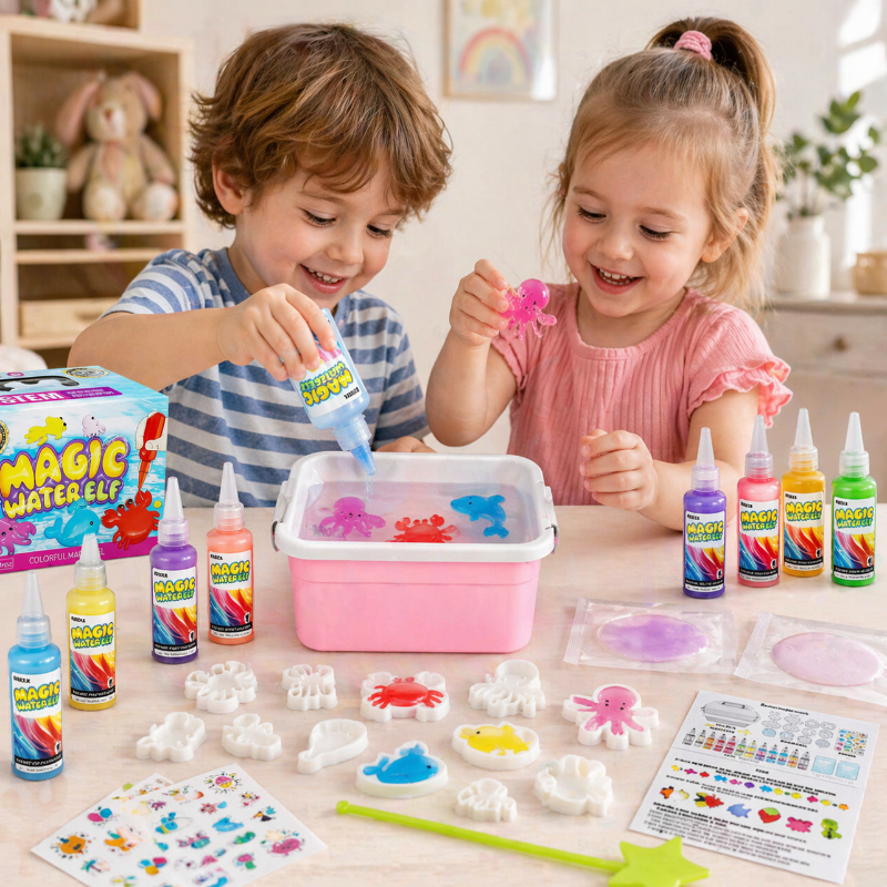 Magic Gel Water Beads – Kreativ & sensorisch – Wasserspielset