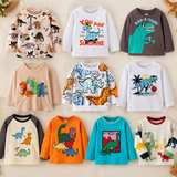 Kids Dinosaur Sweatshirt – Komfort & Stil – Dino-Kinderpullover