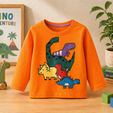 Kids Dinosaur Sweatshirt – Komfort & Stil – Dino-Kinderpullover