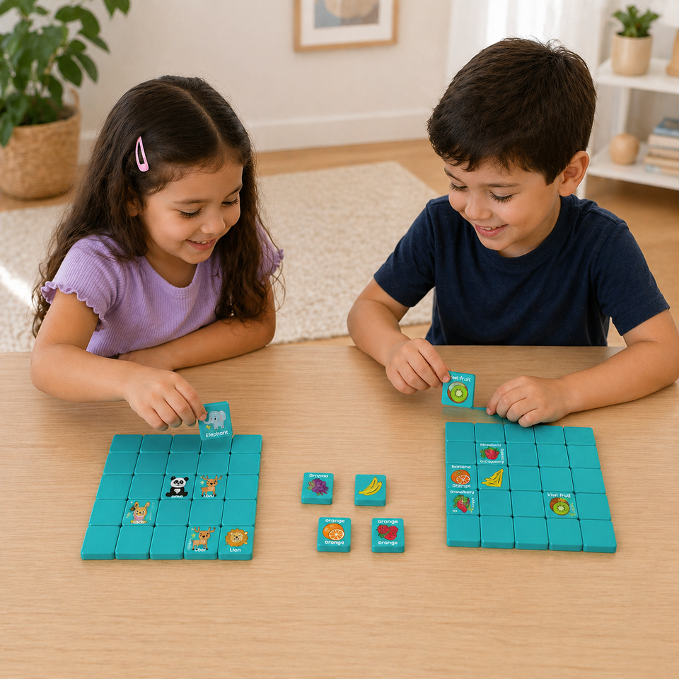 Memory Matching Game – Konzentration & Entwicklung – Memory-Brettspiel
