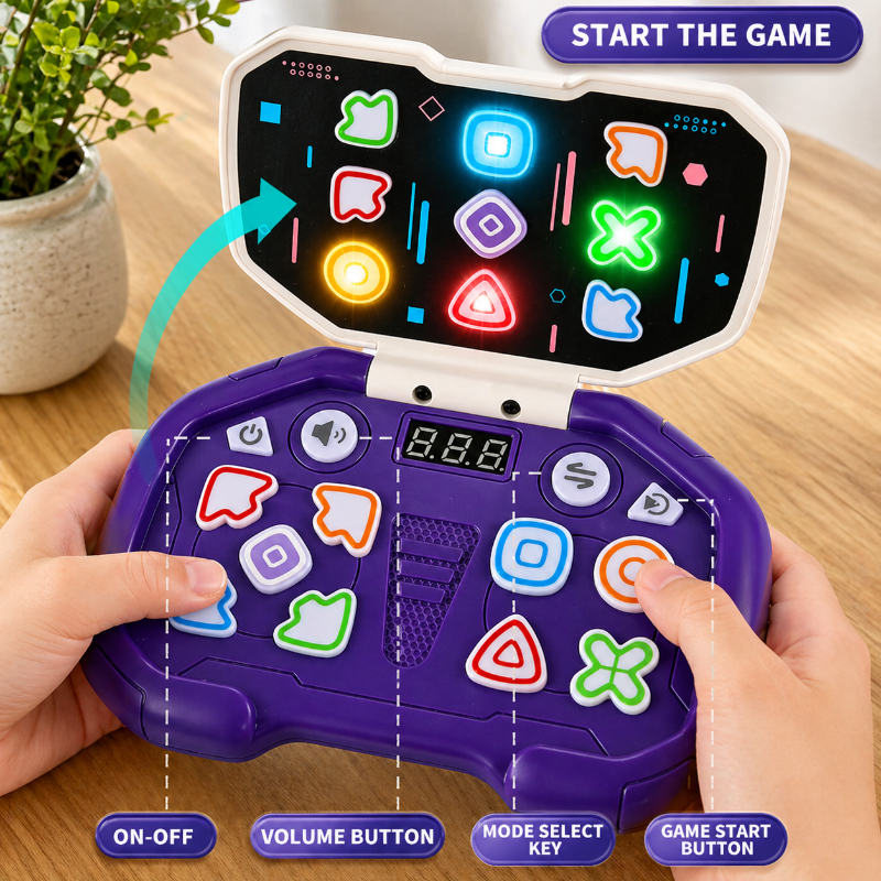 Rhythm Master Game – Reaktionsfähigkeit & Konzentration – Musik, Tanz, Spiel