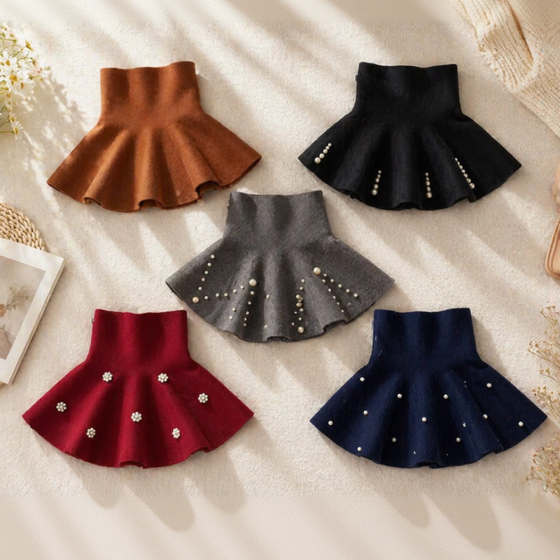 Girls Knitted Skirt – Komfort & Stil – Kinderrock