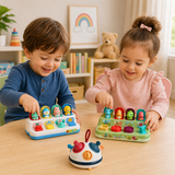Pop Up Activity Toy – Entdecken & Lernen – Sensorisches Babyspielzeug