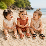 Baby Girls Sandals – Weich & Bequem – Sommersandalen