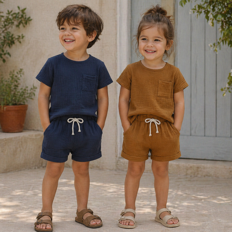 Baby Summer Outfit – Leicht & Bequem – Kleidungsset