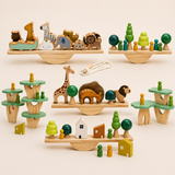 Wooden Forest Blocks – Kreativität & Entwicklung – Stapelspielzeug aus Holz