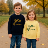 WarmWeave – Bequem & Verspielt – Pullover „Notre Dame“