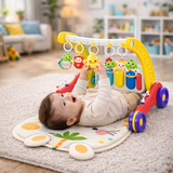 Step & Play – Interaktiv & Sicher – 3-in-1-Lauflernhilfe & Baby-Fitnessstudio